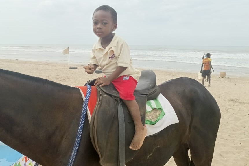 boy on horse